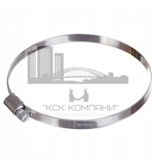 Хомут червячный 140-160