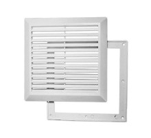 К010 Решётка разъёмная с москитной сеткой (175*175)