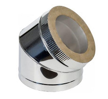 Отвод 45° 120-200