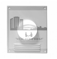 Торцевая площадка без решетки/с решеткой "Флекс" Ø 90