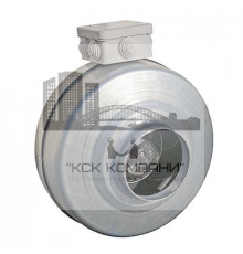 Вентилятор Ванвент ВКВ-125Е (ebmpapst) канальный для круглых воздуховодов (350 m³/h)