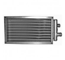 Водяной канальный нагреватель ВНП  40-20-3 для прямоугольного воздуховода (850 m³/h)