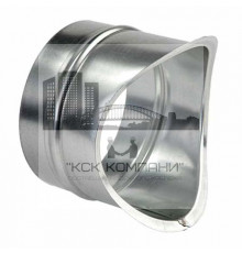 Врезка Ø300 оцинк. сталь