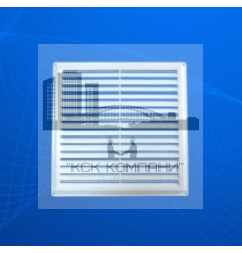 Э001 Решётка вентиляционная неразъёмная (175*175)