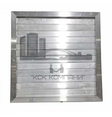 Решётка инерционная ИР 600x600