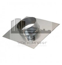 Торцевая площадка (фланец) Ø200 оцинк. сталь