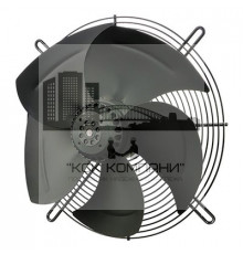 Вентилятор осевой YWF4E-300B-92/35-G нагнетающий на плоской сетке (1700 m³/h)