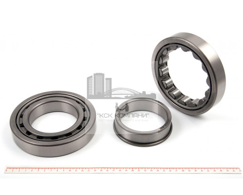 Подшипник 42217 КМ (NJ 217) 85*150*28мм