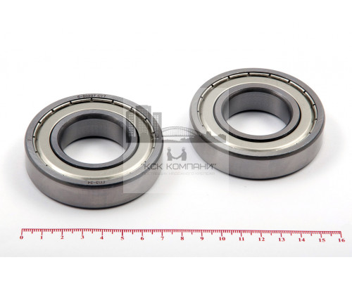 Подшипник 6207 ZZ (6-80207 С17) 35*72*17мм ГПЗ/UPB