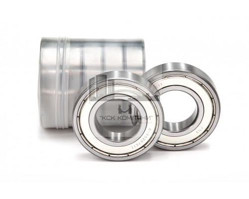 Подшипник 6207 ZZ (6-80207 С17) 35*72*17мм ГПЗ/UPB