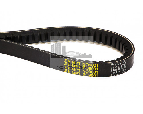 Ремень клиновой 21*14-1735 зуб.