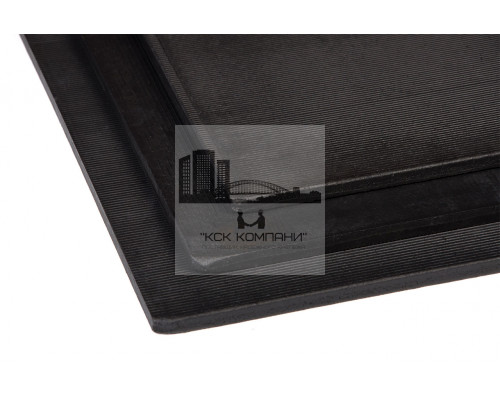 Пластина пористая 10 мм прессовая II группа (500х700 мм, упаковка ~ 30 кг) ТУ 38.105.867-90