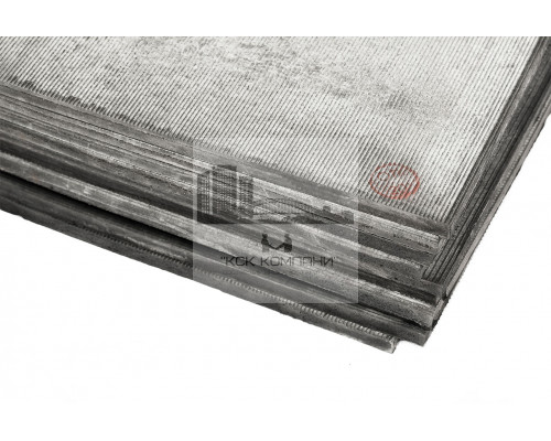 Пластина пористая 10 мм прессовая II группа (500х700 мм, упаковка ~ 30 кг) ТУ 38.105.867-90