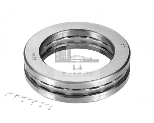 Подшипник 8215 Н (51215) 75*110*27мм