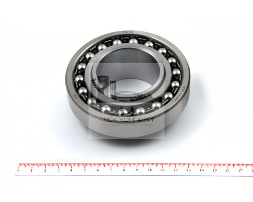 Подшипник 11210 (1211К+Н211) 50*100*37мм