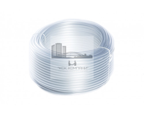 Трубка ПВХ П 6х9 мм (бухта 100 м, прозрачная)