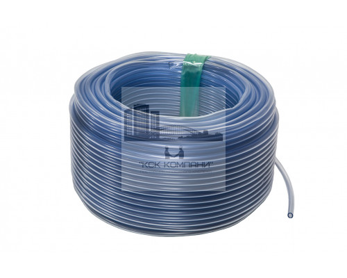 Трубка ПВХ П 6х9 мм (бухта 100 м, прозрачная)