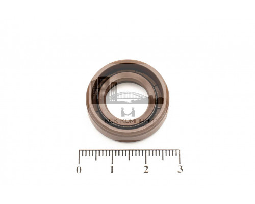 Сальник (манжета армир.) фторкаучук TC 14х24х7 FKM75