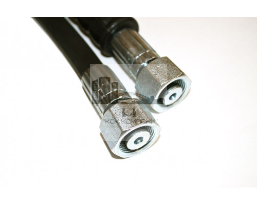 Рукав для автомоек РВД 10 м 08-2SN S27 DKF-W (М22х1.5) 35МПа (гайка металл)