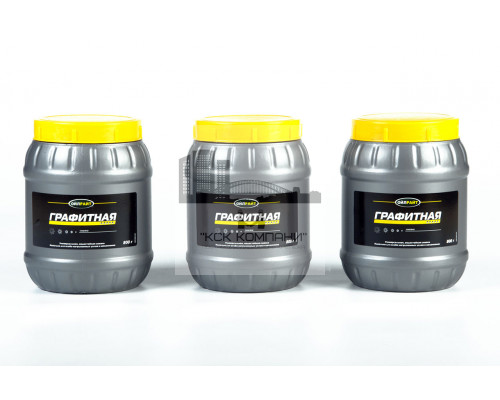 Смазка Графитная, п/э банка 800 г