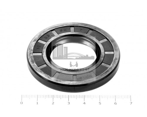 Сальник (манжета армированная) TC 32х62х7 NBR70