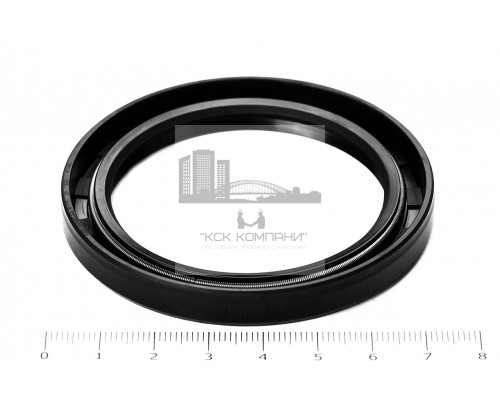 Сальник (манжета армированная) TC 55х72х8 NBR70