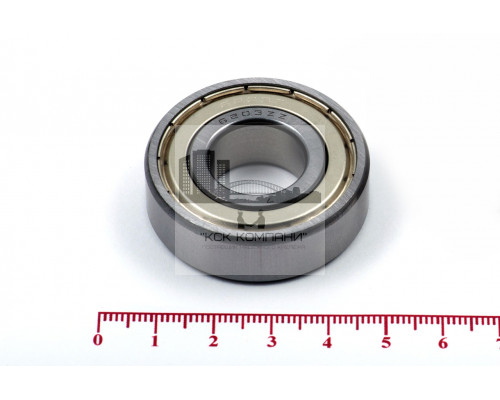 Подшипник 6203 ZZ (80203) 17*40*12мм