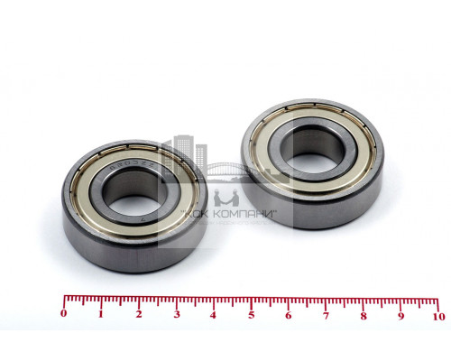 Подшипник 6203 ZZ (80203) 17*40*12мм