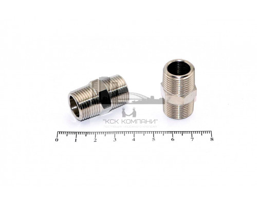 Ниппель с наружной резьбой JW 03 (R3/8)