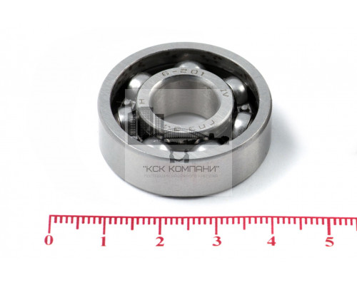 Подшипник 6201 (6-201 А) 12*32*10мм ГПЗ/СПЗ-4/UPB