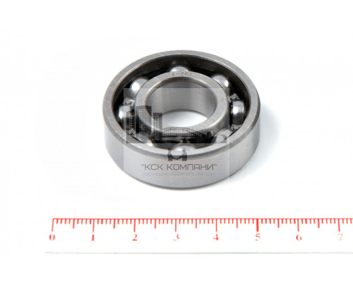 Подшипник 6203 (6-203 А) 17*40*12мм ГПЗ