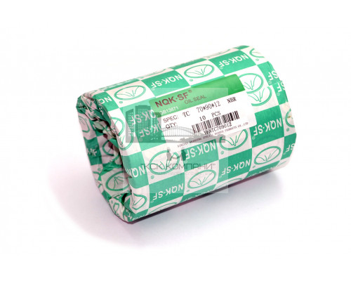 Сальник (манжета армированная) TC 70х90х12 NBR70