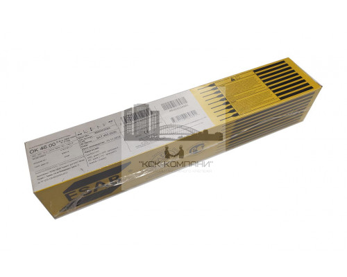 Электроды ОК-46 3,0х350 мм (5,3 кг) ESAB