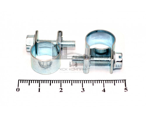 Хомут винтовой MINI 10-12/9 W1