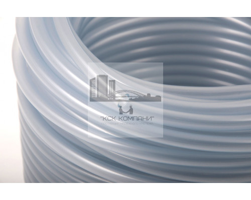 Трубка ПВХ П 8х11 мм (бухта 100 м, прозрачная)