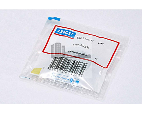 Подшипник 608 2RS (180018) 8*22*7мм