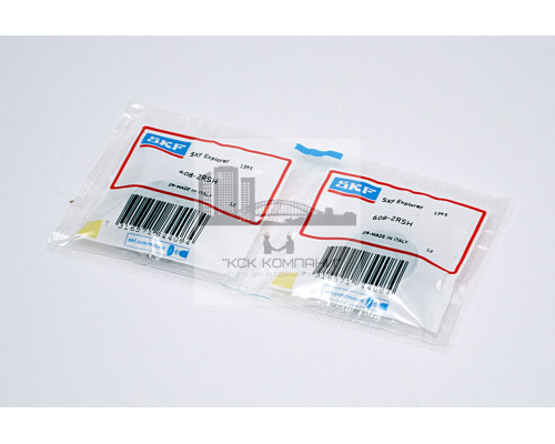 Подшипник 608 2RS (180018) 8*22*7мм