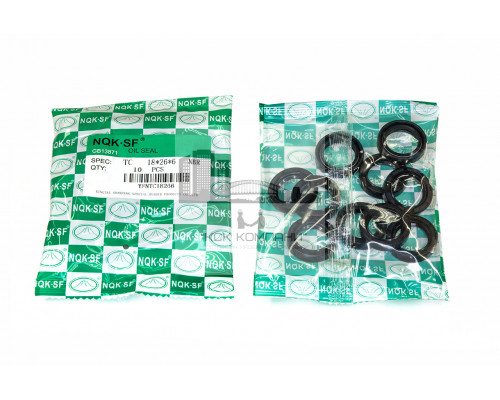 Сальник (манжета армированная) TC 18х26х6 NBR70