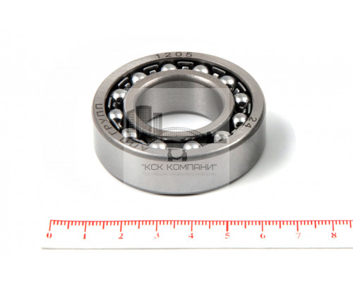 Подшипник 1205 25*52*15мм