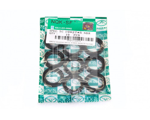 Сальник (манжета армированная) TC 19х27х5 NBR70