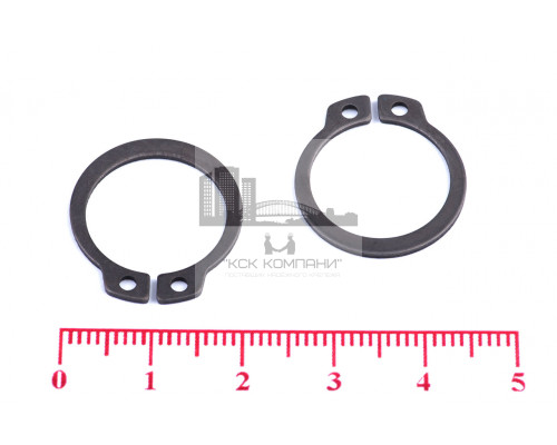 Стопорное кольцо наружное 17х1,0 DIN 471