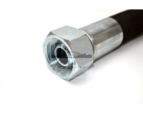 Рукав РВД 25-4SH S50 DK (М42х2.0) 38МПа 0850