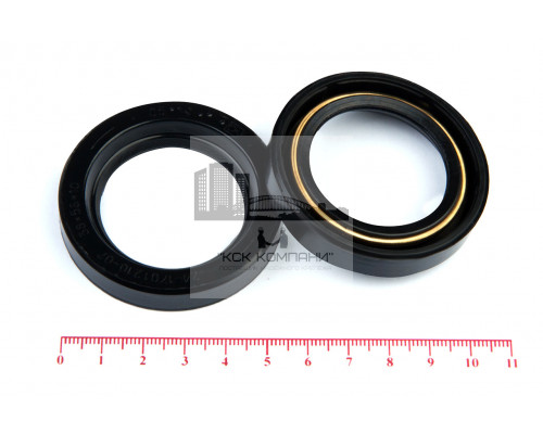 Сальник (манжета армированная) 1.2-38х56х10 (24-1701210 лев.) ГОСТ 8752-79