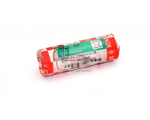 Сальник (манжета армир.) фторкаучук TC 15х35х10 FKM75