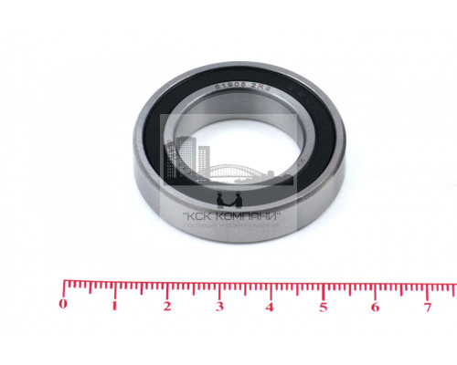 Подшипник 6905 2RS (1000905, 61905) 25*42*9мм