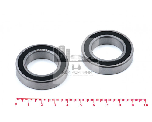 Подшипник 6905 2RS (1000905, 61905) 25*42*9мм