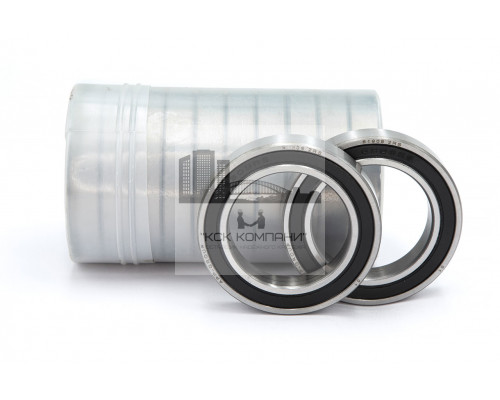 Подшипник 6909 2RS (1000909, 61909) 45*68*12мм