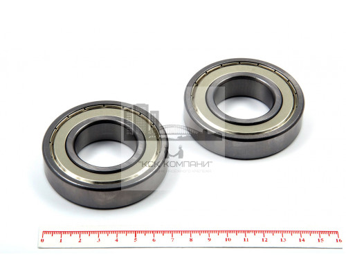 Подшипник 6207 ZZ (80207) 35*72*17мм