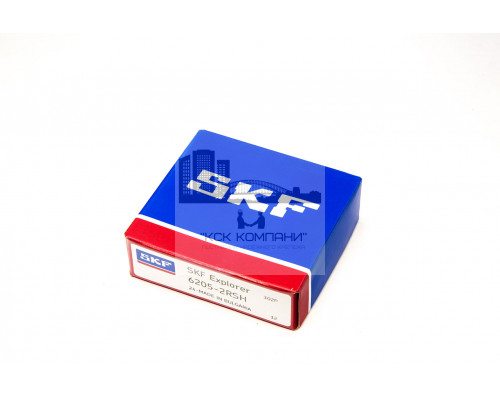 Подшипник 6205 2RS (180205) 25*52*15мм