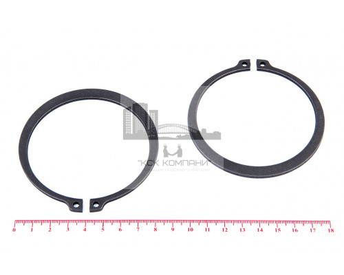Стопорное кольцо наружное 78х2,5 ГОСТ 13942-86; DIN 471
